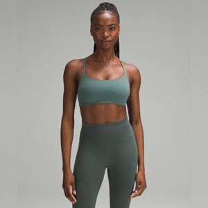 Wunder Train Strappy Racer Bra